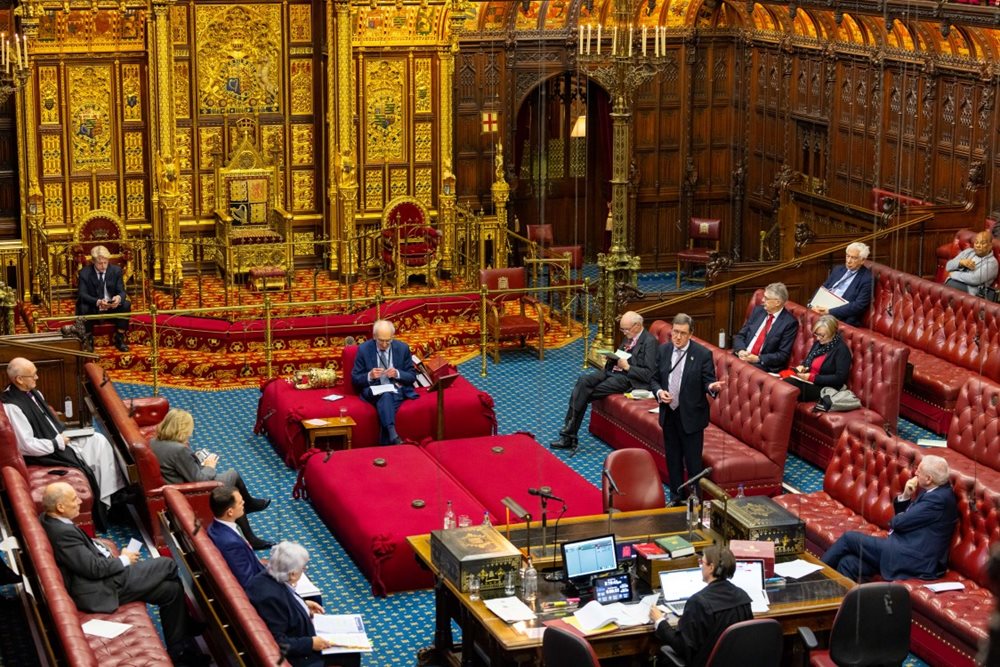 House of Lords chamber