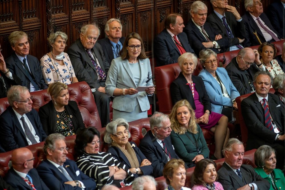 Baroness Fraser of Craigmaddie at the Humble Address