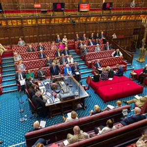 House of Lords chamber