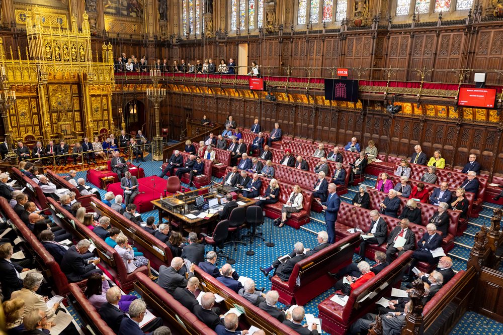 House of Lords chamber