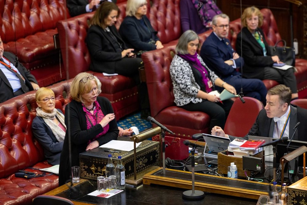 House of Lords chamber