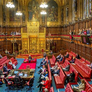 House of Lords chamber