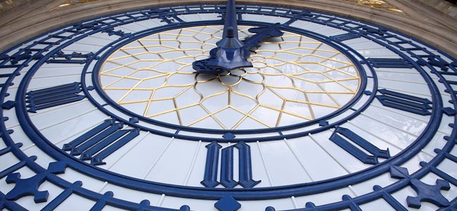 Big ben clock face