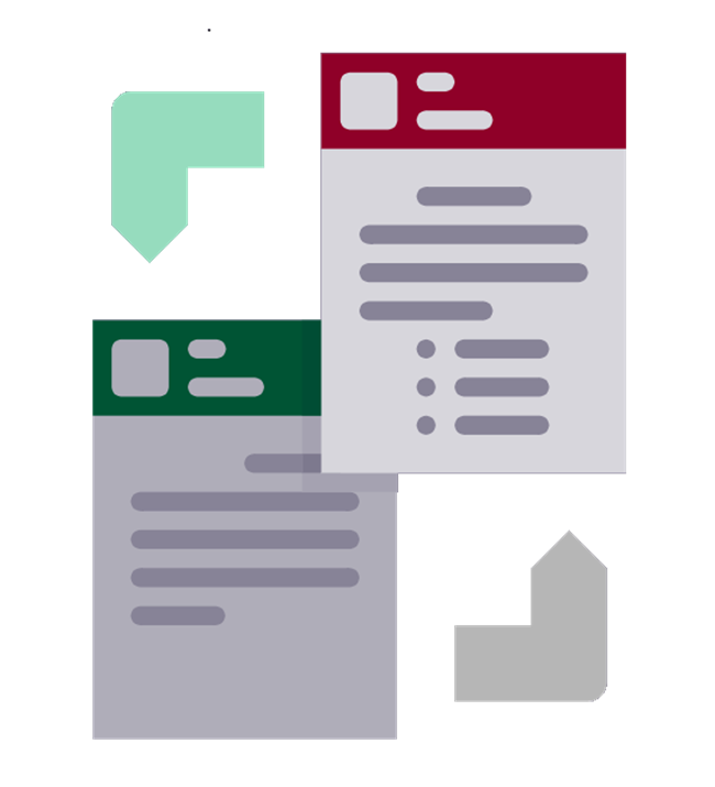 Illustration of Bills moving between the Commons and Lords