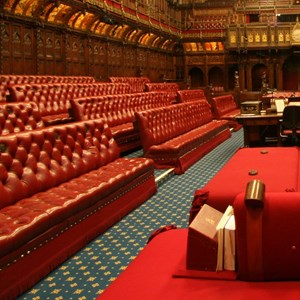 Benches in Lords chamber