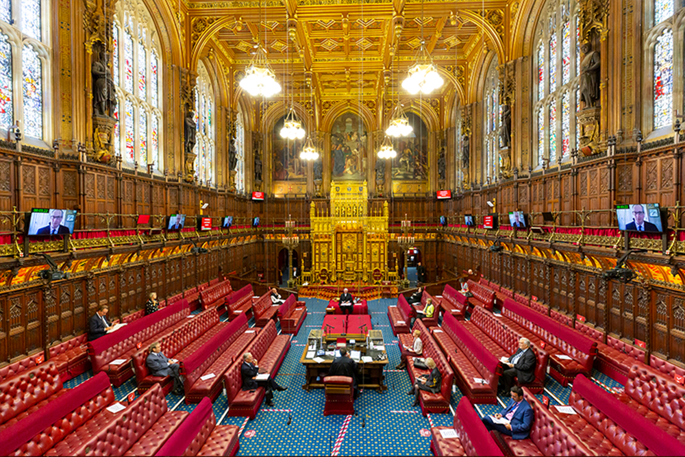 House of Lords chamber