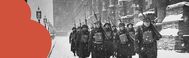 World War Two soldiers 