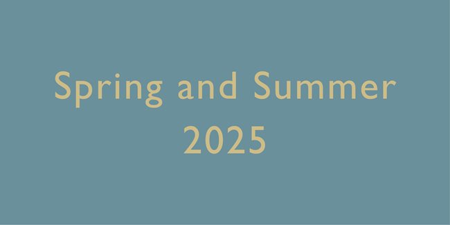 House of Lords Spring and Summer 2025 Artwork